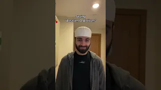 روش حلال برای احوالپرسی با کسی دندنها
