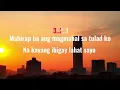 Laging Sawi by Nel’s Music | KARAOKE VERSION