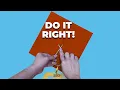 Attach your Tassel to your Graduation Cap Fast and Right