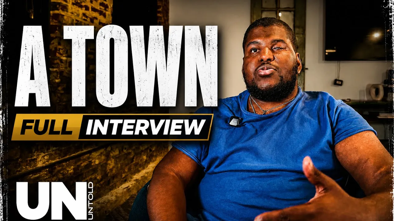 A Town On Kidney Issues , Becoming Famous, Jamie Foxx, Making Music & More [Full Interview]