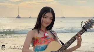 규빈 GYUBIN Really Like You Guitar Live Clip In Phuket 