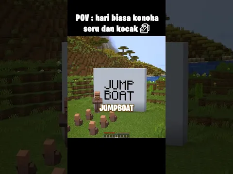 hari biasa yang kocak #minecraft #shorts #funny