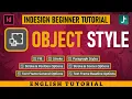 Object Styles in Adobe InDesign A Complete Guide