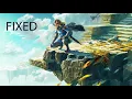 Zelda - TOTK FIXED 16 0 2 key cant install v1 1 version visual fixes YUZU