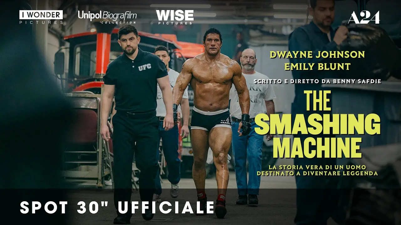 I Wonder Pictures — The Smashing Machine - Dal 19 Novembre al Cinema (YouTube video ad)