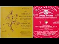 Mendelssohn: Octet in E Flat Major Op 20 (Heifetz - Piatigorsky Concerts) - LP Restoration