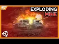 Explosions and Camera Shake in Unity Particles Sound Tutorial
