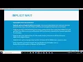 Automation - Selenium Using C Specflow NUnit -Class 3C