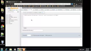 phpmyadmin and Queries