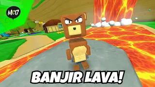 Lava Flooded Bear Village