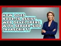 How Does Node js Assist Web Developers With Server-Side JavaScript JavaScript Toolkit News