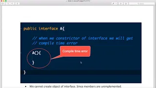 Interface In Java Lecture-1