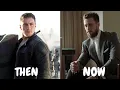 GODZILLA 2014 Movie Cast Then and now