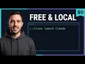 Run Claude Code Locally Free One Command with Ollama