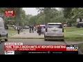 Shreveport Police units report to shooting on Greenway Place