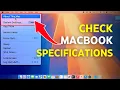 How to Find Specs on Mac How to Check details in Macbook Pro Air Mini iMac