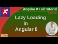 Lazy Loading in Angular 8 Angular 8 Tutorial in Hindi
