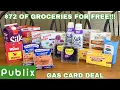 PUBLIX COUPONING HAUL 23 - 23 16 ITEMS FOR FREE GAS CARD DEAL