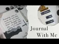 journal with me create the light Daring Greatly by Brene Brown modern calligraphy