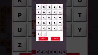 Words With Friends cheats