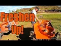 MId Mount Mower Maintenance - Kubota BX Mower Deck Service
