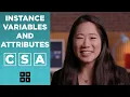 CSA Instance Variables and Attributes