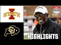 Iowa State Cyclones vs Colorado Buffaloes Full Game Highlights ESPN College Football