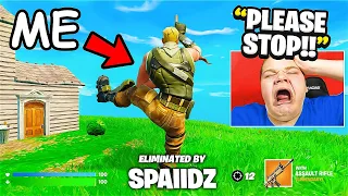 I Stream Sniped This Streamer 100 Times!