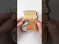 Quiet Book Orange Jam Cat Decompression Pinch Fun DIY - upbook