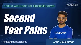 KJCP02 Second Year Pains Coding with Logic CP Problems Solved easy
