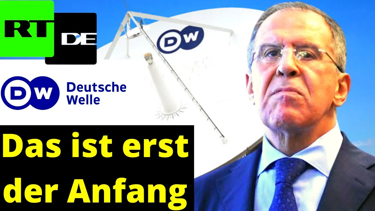 Russland macht Propagandasender "Deutsche Welle" dicht