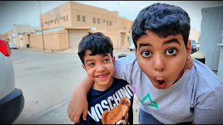 🔥 حمودي زعل يريد روح البقالة🔥