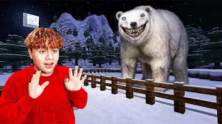 Algo me encontró en la nieve...