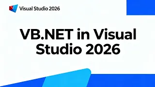 VB NET in Visual Studio 2026 Visual Basic