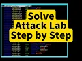 DEFUSED Solve Attack Lab Buffer Overflow Step by Step