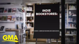 The rise of independent bookstores