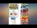 DMC Embroidery Floss Variegated Embroidery thread 36 Multicolor Cross Stitch review