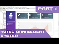 JavaFX Tutorial PART - Hotel Management System in Java Netbeans