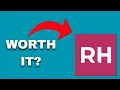 RH Weight Loss and Fitness App Review