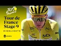 Download Lagu THRILLER AT 'CAVENDISH CITY' 🔥 | Men's Tour de France Stage 9 Race Highlights | TNT Sports Cycling