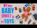 Let s check out the My Mini Baby Series 2 by Zuru toys and Make Miniature toys for the babies Dolls