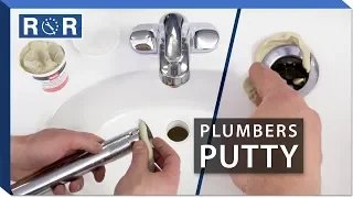 How to Use Plumber's Putty | Repair and Replace