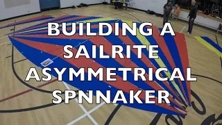 Life is Like Sailing – Building a Sailrite Asymmetrical Spinnaker Kit