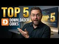 BEST DOWNLOADER Codes 2026 - Top 5 Working Right Now