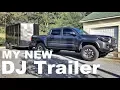 Download Lagu My NEW DJ Trailer | Custom Built | Transporting Gear | Speakers Truss Lighting | DJ Life