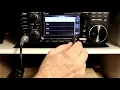 Icom IC7300 A to Z Auto Tune CW Keyer settings