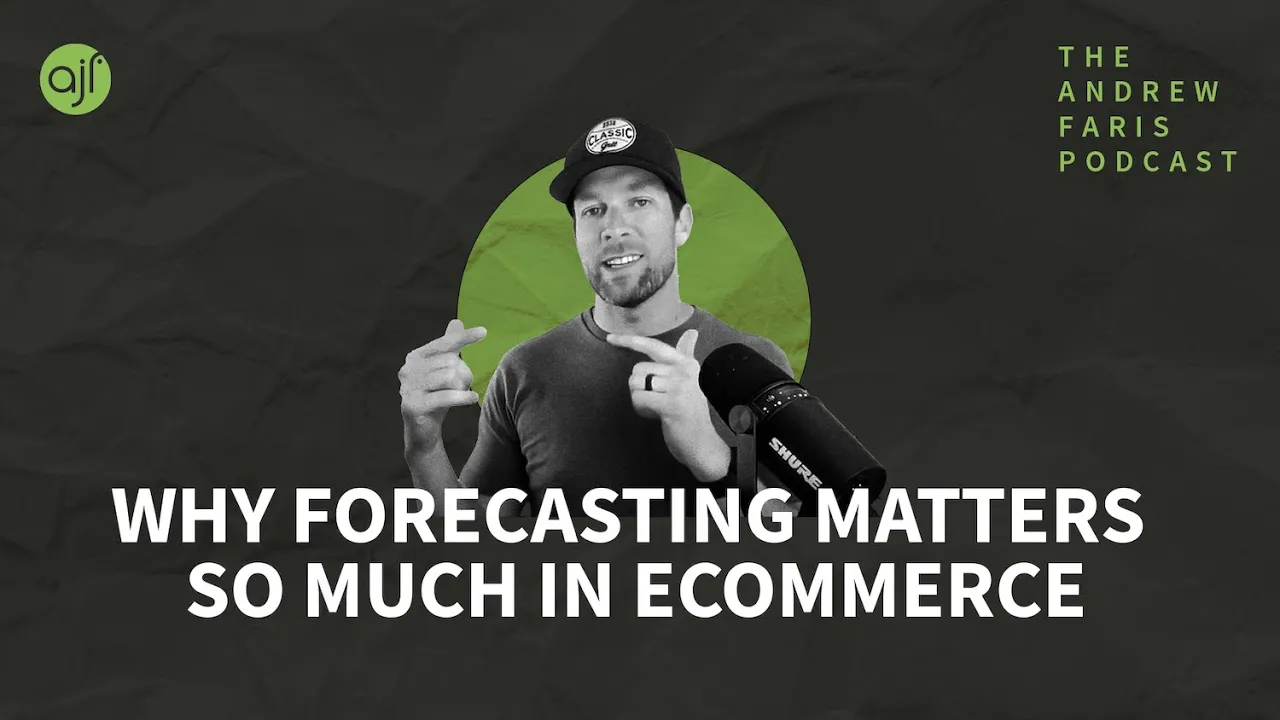 Care About Profit? Get Serious About Forecasting.: video thumbnail