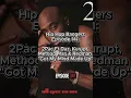Hip Hop Bangers Episode 141 2pac ft Daz, Kurupt, Method Man & Redman "Got My Mind Made Up"