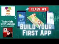 Mobile App Development - Class Intro to MIT App Inventor Build Your First App
