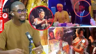 « population souffrir nday dem soirée Viviane di fétie» Vidéo virale Diomaye en compagnie 1ère Dame